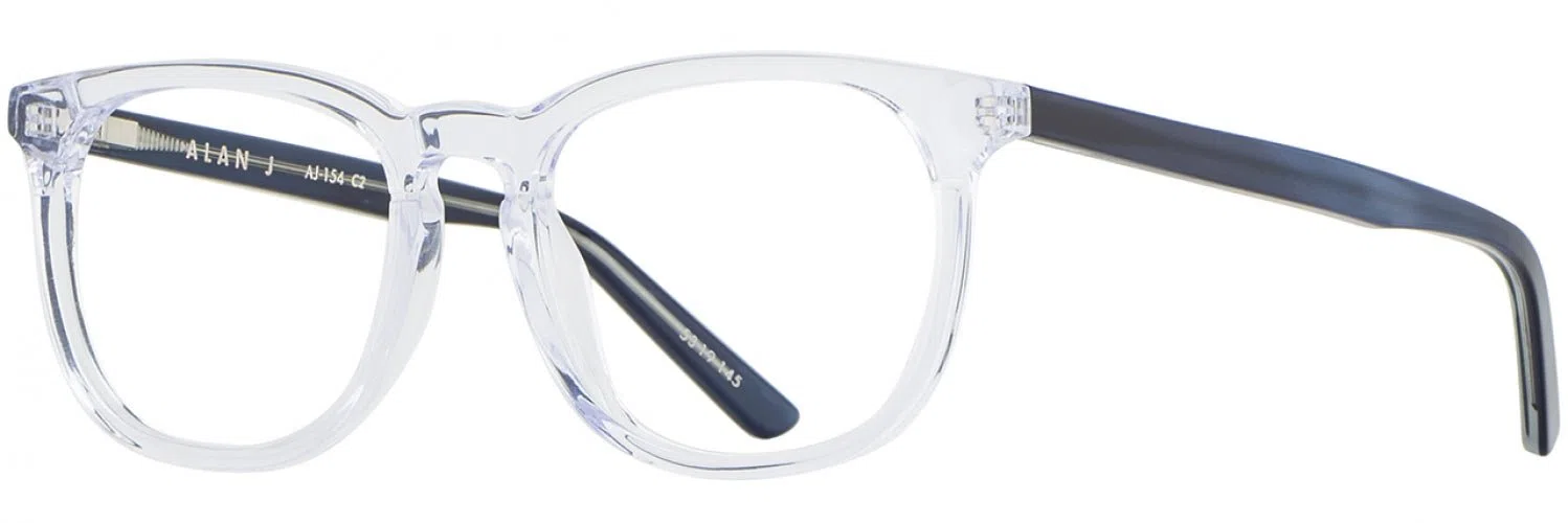 Alan J AJ154 Eyeglasses - view 12
